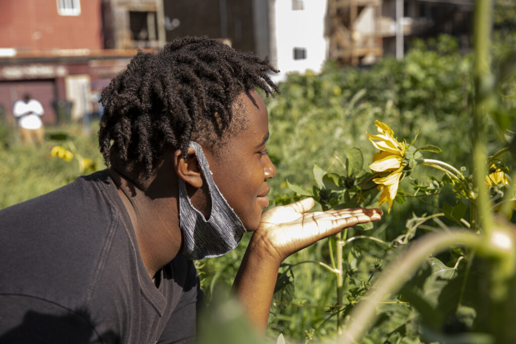 Southside Bloom helps tackle poverty with flowers and sustainability.