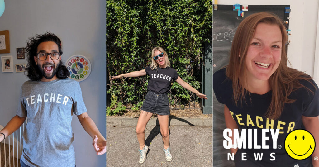 Charitable Tee-Chers